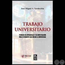 TRABAJO UNIVERSITARIO - Autor: JOS MIGUEL A. VERDECCHIA - Ao 2023